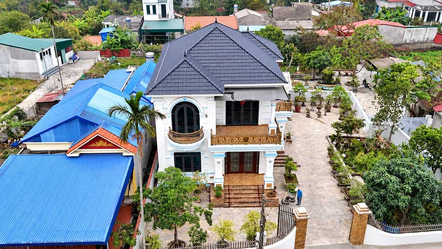 Các nguyên nhân khiến chi phí xây nhà 2 tầng 200m2 tăng thêm