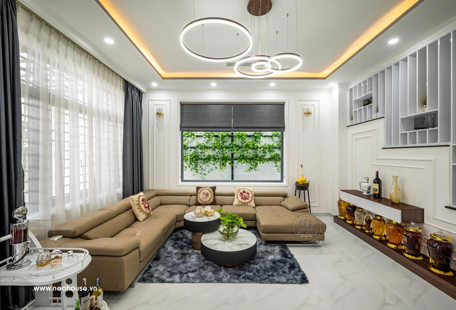 Chi phí nội thất nhà 2 tầng 150m2