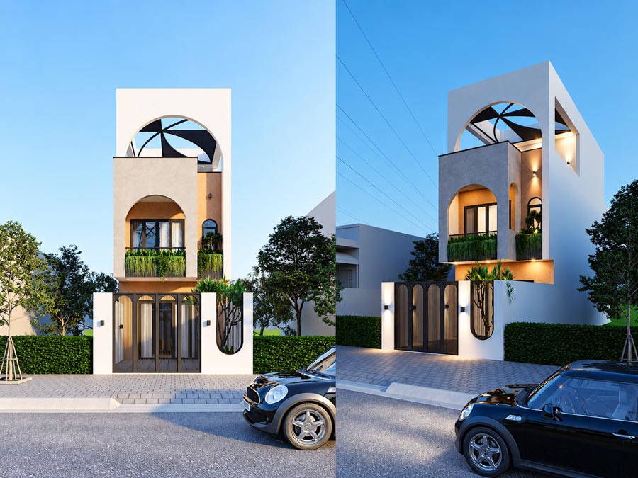 Chi phí phát sinh nhà 2 tầng 40m2