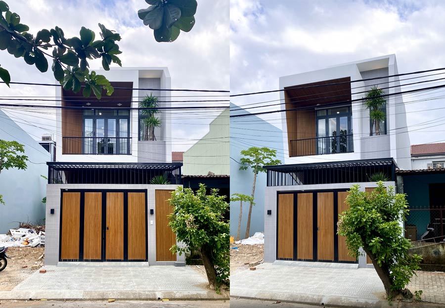 Chi phí thi công hoàn thiện nhà 2 tầng 30m2