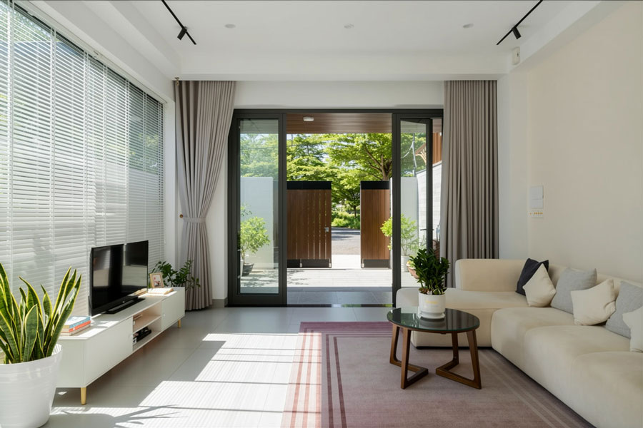 Chi phí thi công hoàn thiện nội thất nhà 2 tầng 75m2