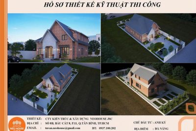 Dự toán chi phí xây nhà 2 tầng 160m2 năm 2026 mới nhất