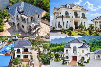 Dự toán chi phí xây nhà 2 tầng 200m2 năm 2026 chi tiết nhất