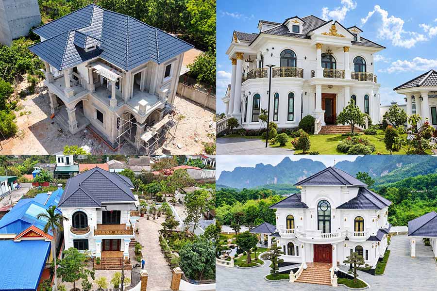 Dự toán chi phí xây nhà 2 tầng 200m2 năm 2026 chi tiết nhất