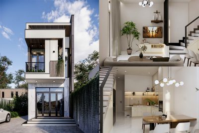 Báo giá chi phí xây nhà 2 tầng 20m2 mới nhất 2026