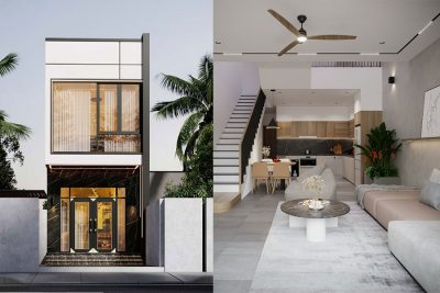 Dự toán chi phí xây nhà 2 tầng 30m2 chi tiết nhất 2026