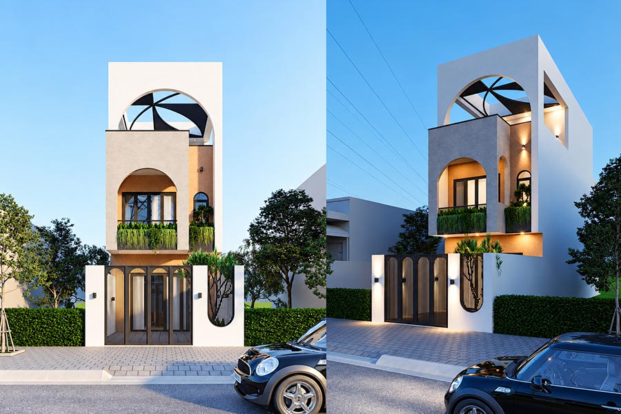 Chi phí xây nhà 2 tầng 40m2 hết bao nhiêu tiền? Dự toán A-Z