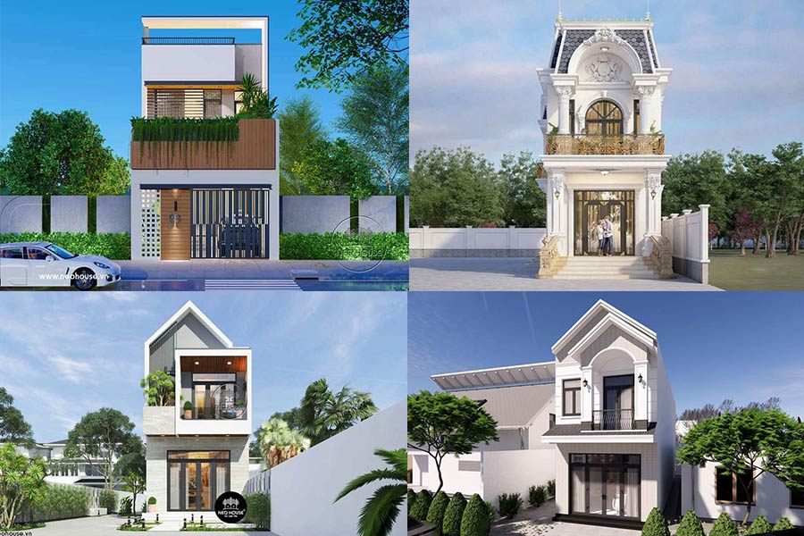 Dự toán chi phí xây nhà 2 tầng 4x15m trọn gói mới nhất