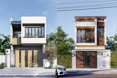 Chi phí xây nhà 2 tầng 50m2: Dự toán mới nhất 2026