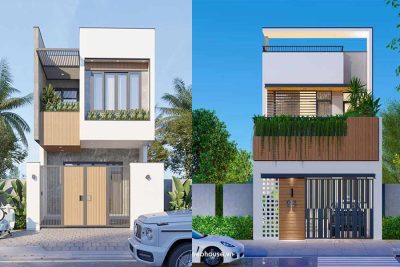 Dự toán chi phí xây nhà 2 tầng 65m2 chính xác nhất