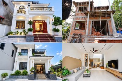 Dự toán chi phí xây nhà 2 tầng 90m2 năm 2026 chi tiết nhất