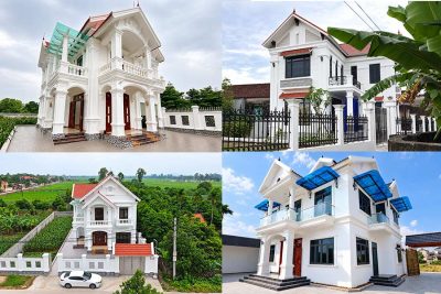 Chi Phí Xây Nhà 2 Tầng Mái Thái Trọn Gói 2026 Mới Nhất