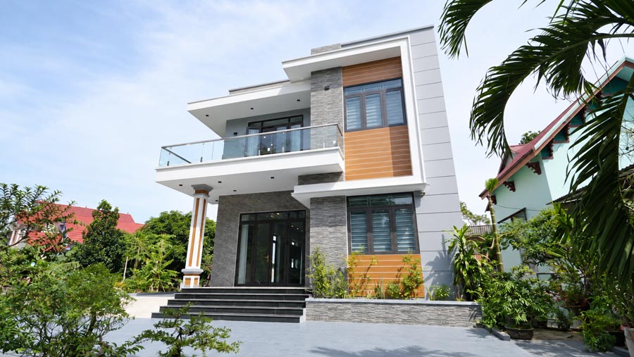 Chi phí xây trọn gói nhà 2 tầng 100m2 (Chìa khóa trao tay)