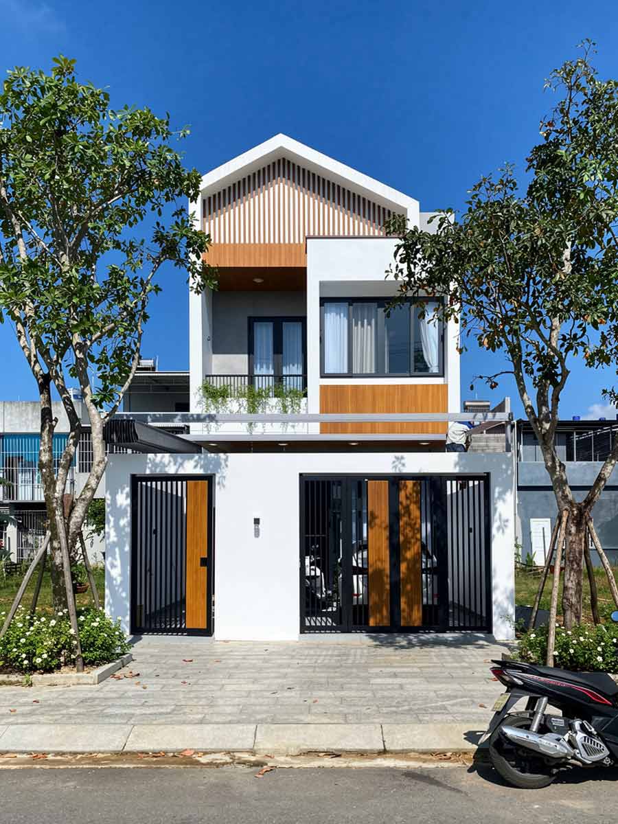 Chi phí xây trọn gói nhà 2 tầng 30m2