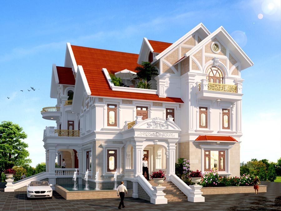 Lựa chọn phong cách kiến trúc phù hợp