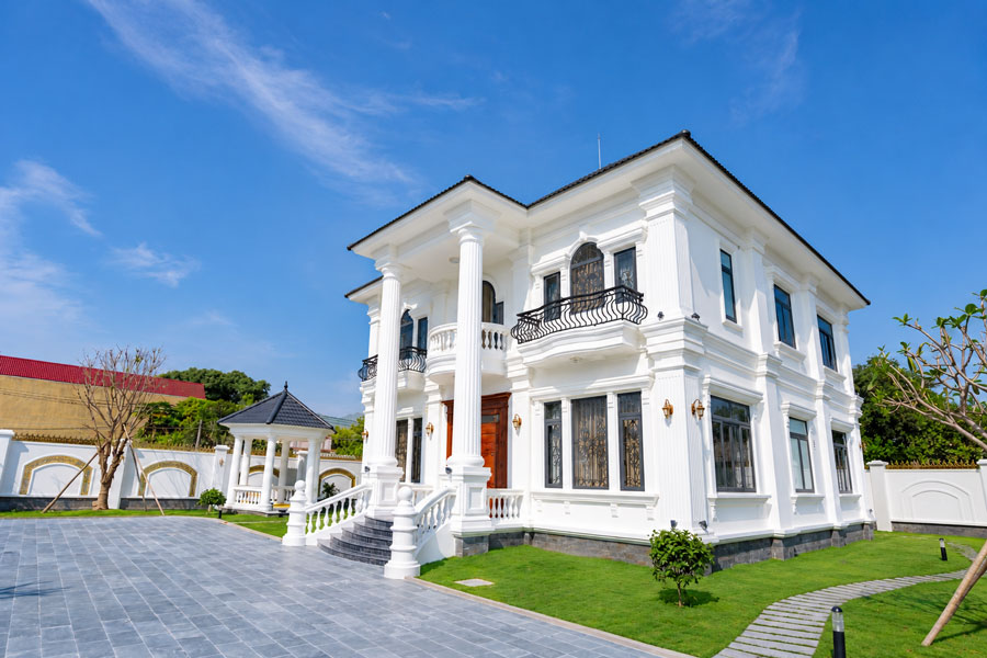 Kinh nghiệm xây nhà 2 tầng 4 phòng ngủ đẹp, tiện nghi và tiết kiệm