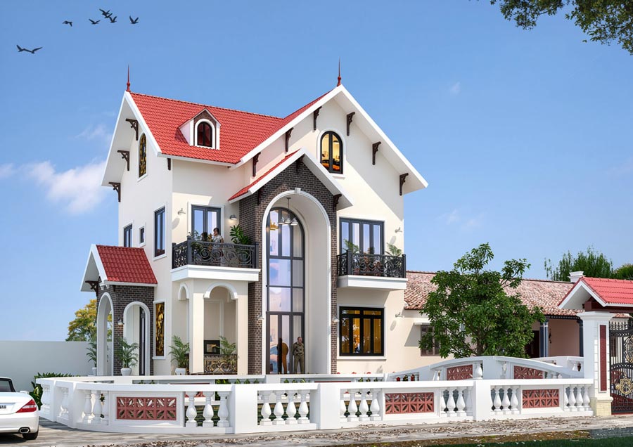 Tính toán độ dốc mái ngói chuẩn kỹ thuật