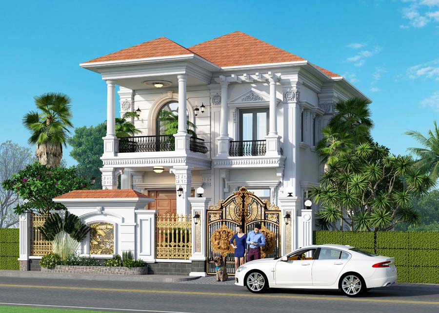Yếu tố phong thủy và hướng đặt hệ mái
