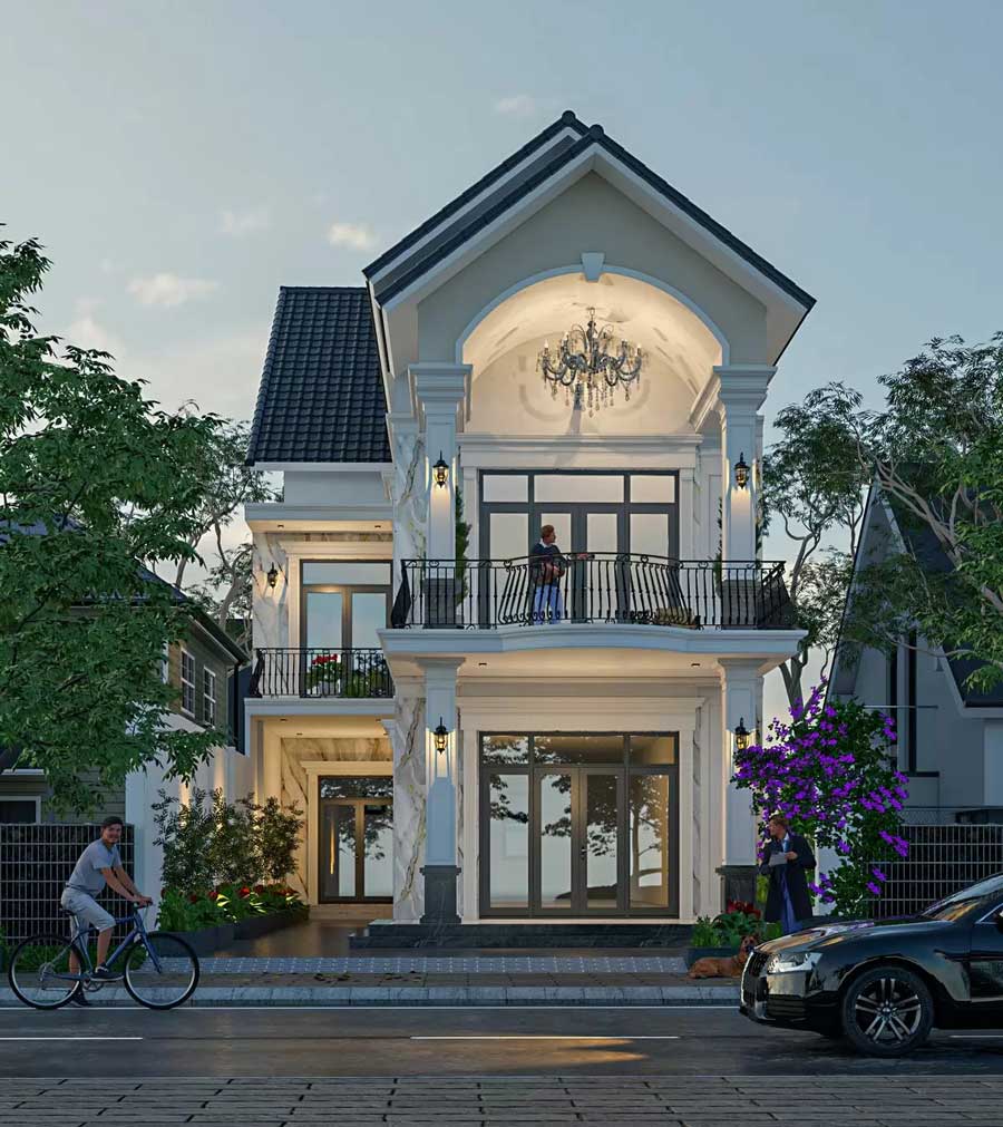 Tối ưu hệ mái Thái chuẩn kỹ thuật