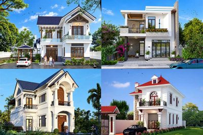 Top 20+ Mẫu nhà chữ L 2 tầng 70m2 đẹp được yêu thích nhất
