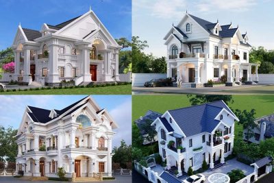 30+ Mẫu nhà mái Thái 2 tầng 5 phòng ngủ được ưa chuộng nhất