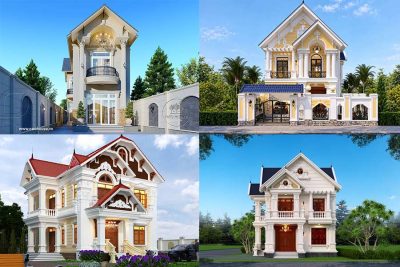 35+ Mẫu nhà mái Thái 2 tầng Tân cổ điển đẹp được ưa chuộng