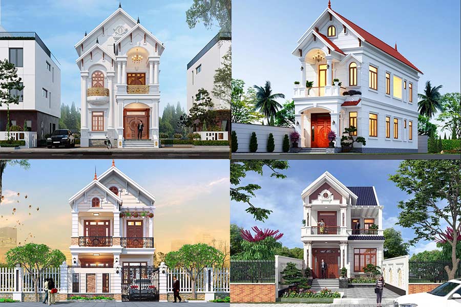30+ Mẫu Nhà Ống 2 Tầng Mái Thái Mặt Tiền 6m Đẹp, Ấn Tượng
