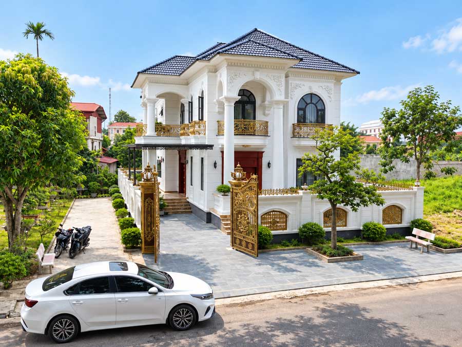 Mẹo tiết kiệm chi phí khi xây nhà 2 tầng 160m2 hiệu quả