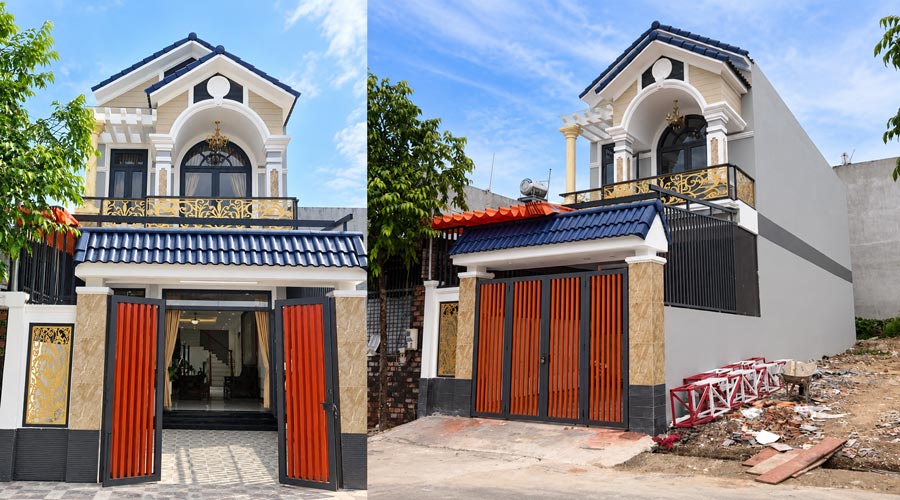 Nguyên nhân khiến chi phí xây nhà 2 tầng 5x15m tăng cao
