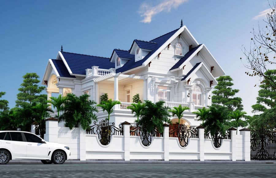 Kỹ thuật thi công và giải pháp thoát nước cho hệ mái Thái