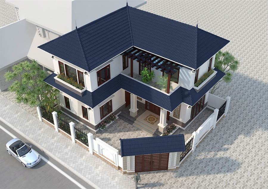 Hóa giải phong thủy nhà chữ L