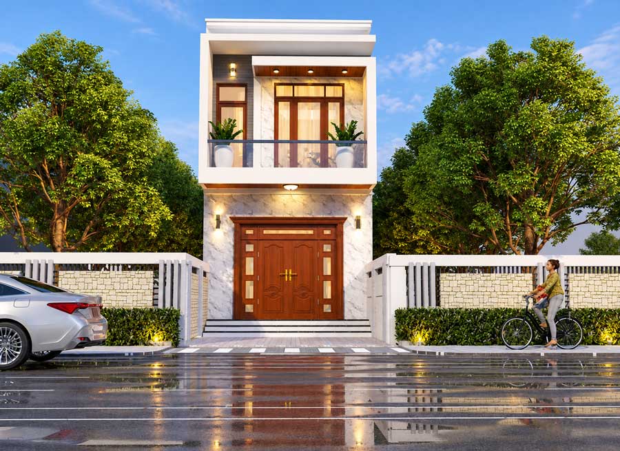 Những lưu ý quan trọng khi xây nhà 2 tầng 900 triệu