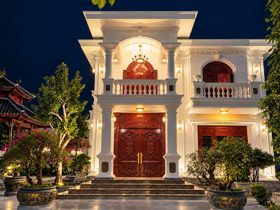 Những lưu ý quan trọng khi xây nhà 2 tầng 160m2