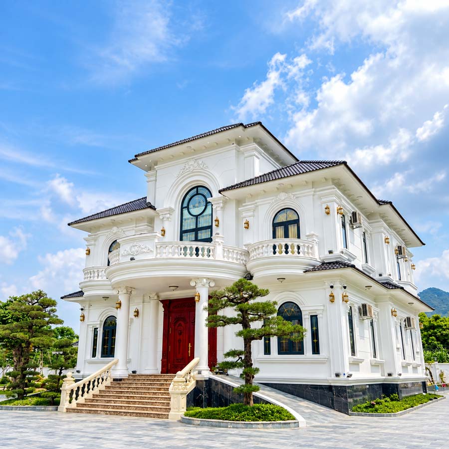 Những lưu ý quan trọng khi xây nhà 2 tầng 200m2 cần biết
