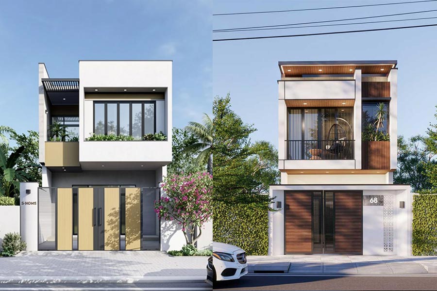 Những lưu ý quan trọng khi xây nhà 2 tầng 5x20m mà gia chủ cần biết