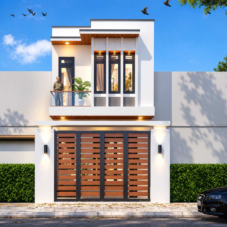 Những yếu tố ảnh hưởng đến chi phí nhà 2 tầng 900 triệu