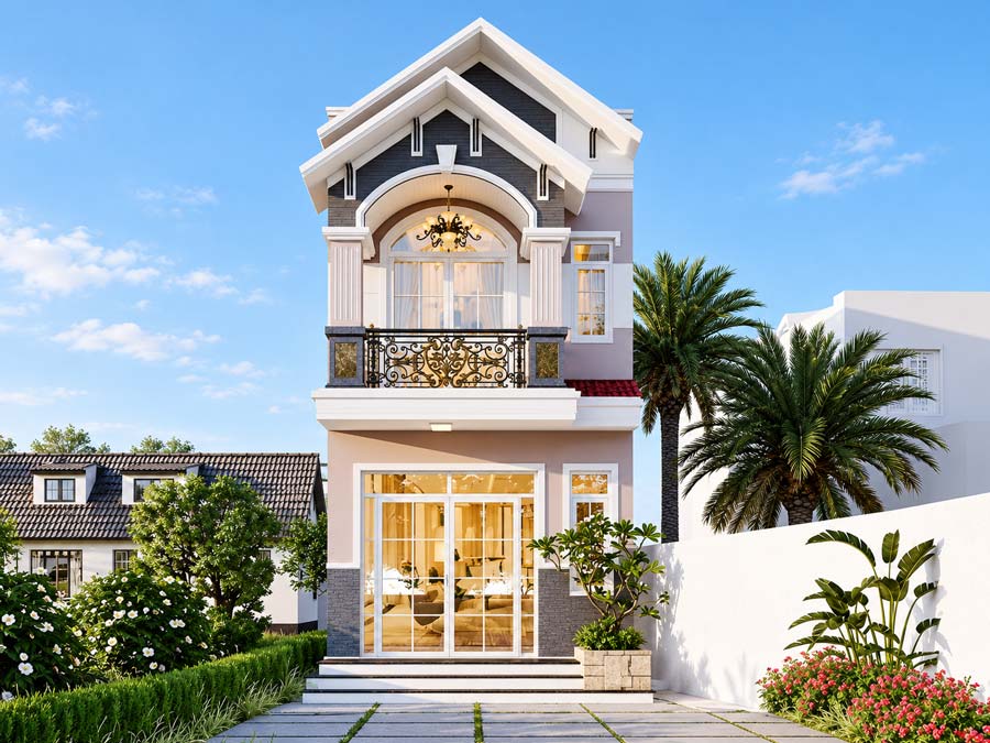 Những yếu tố ảnh hưởng đến chi phí xây nhà ống