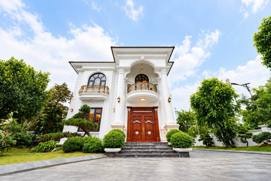 Xây nhà 2 tầng 150m2 trọn gói mất bao nhiêu thời gian?